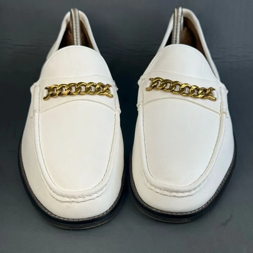 Steve Madden Men's Adonnis leather Penny Loafers size 9.5